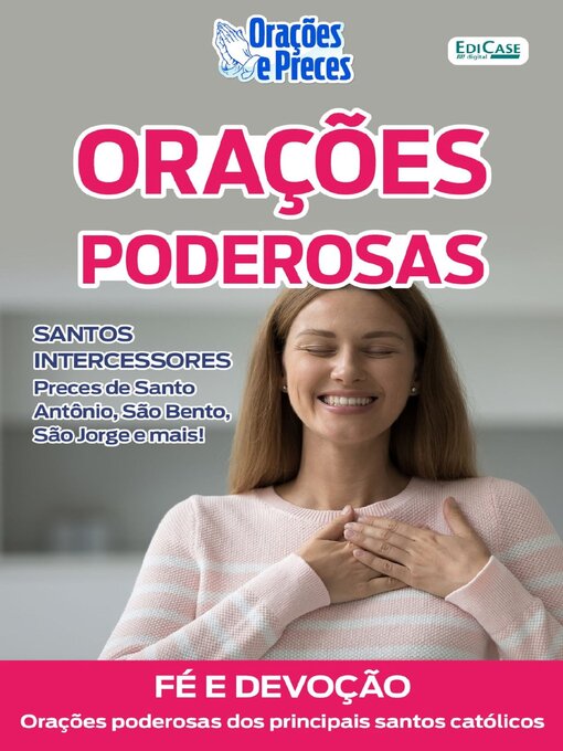 Cover image for Orações e Preces